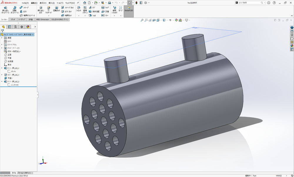 ３次元CAD（SolidWorks）システム