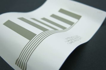 フレキシブル回路を印刷