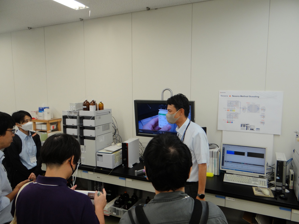 所内見学