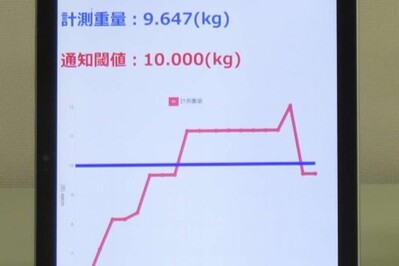 ブラウザ表示の例