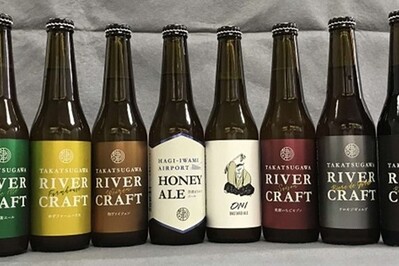 地域資源を活用したクラフトビールの商品群